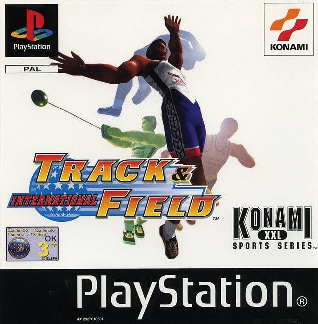 Jaquette de International Track & Field
