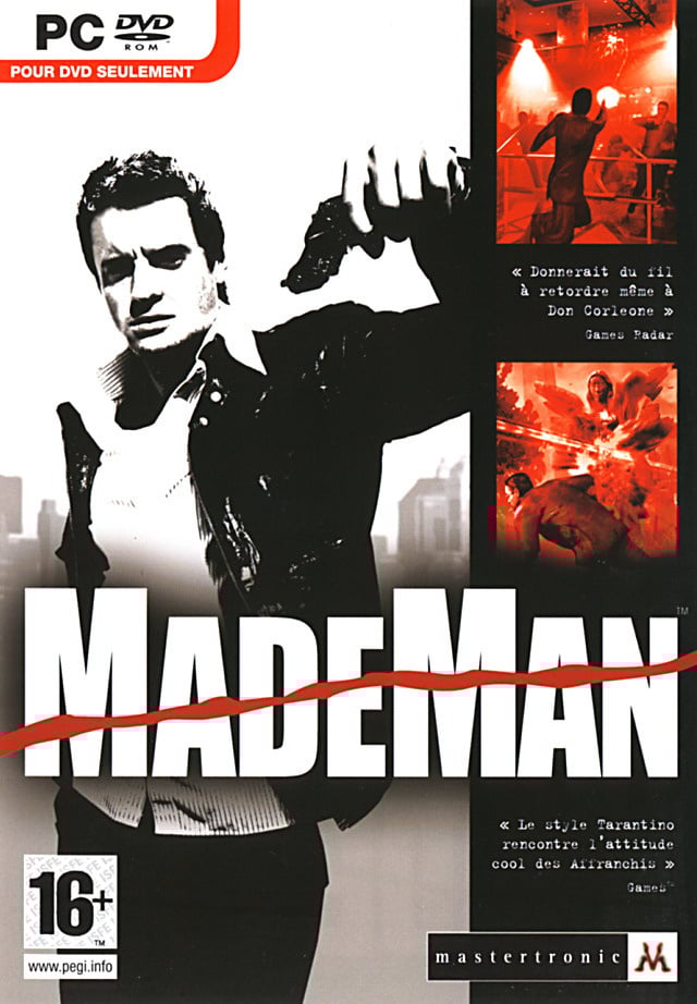 Jaquette de Made Man