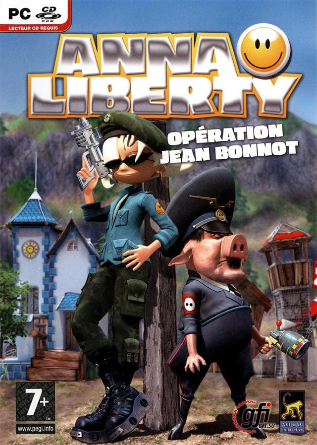 Image de Anna Liberty : Operation Jean Bonnot