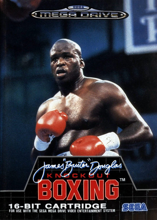 James Buster Douglas Knockout Boxing