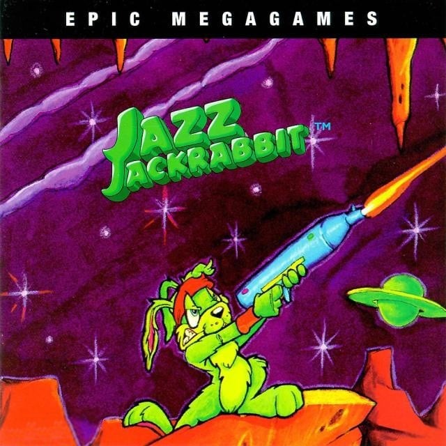 Jaquette de Jazz JackRabbit