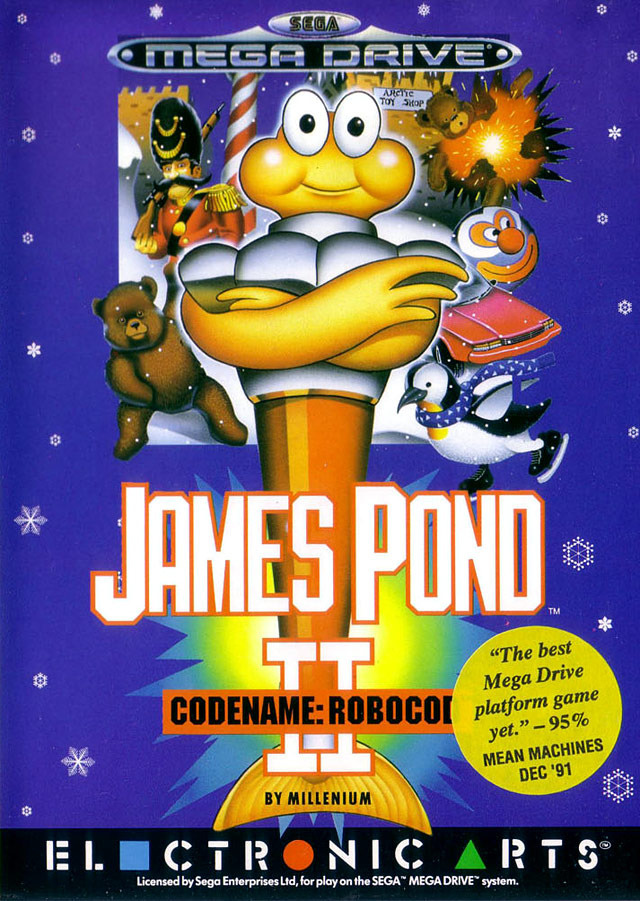 Image de James Pond 2 : Codename RoboCod