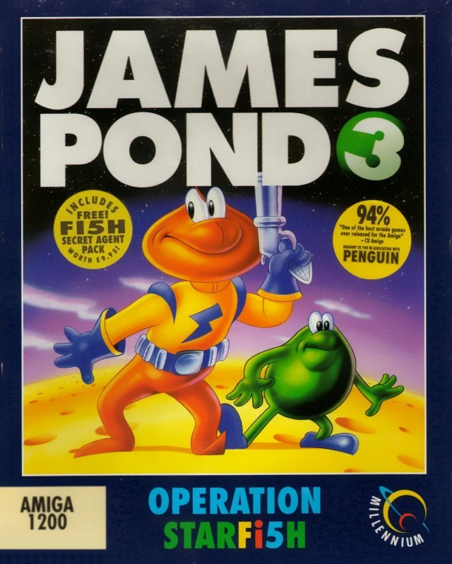 Image de James Pond 3 : Operation Starfish
