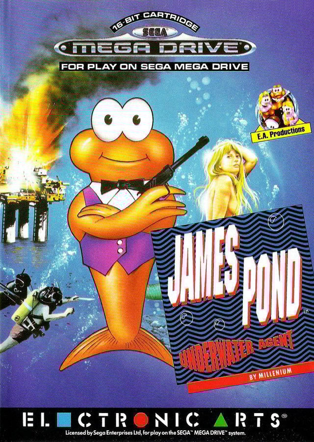 Image de James Pond : Underwater Agent