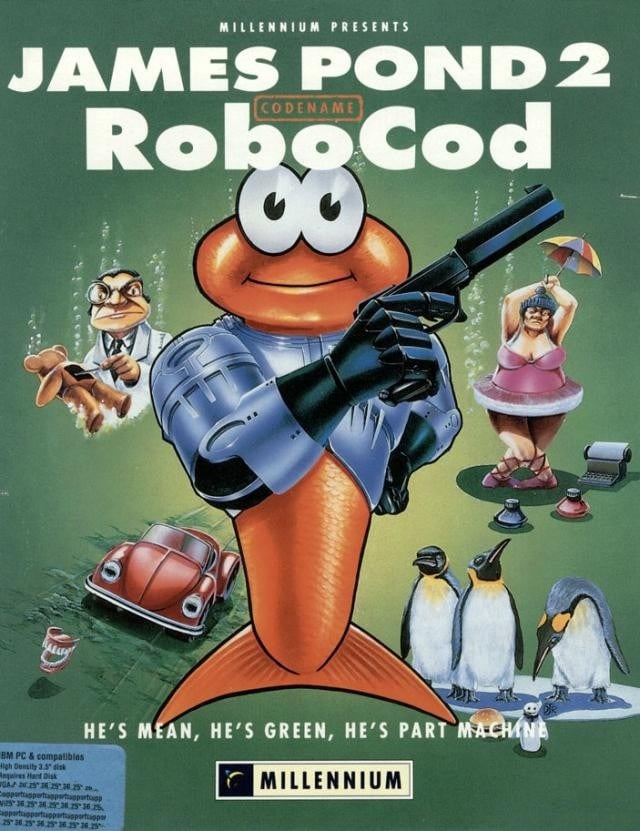 Image de James Pond 2 : Codename RoboCod