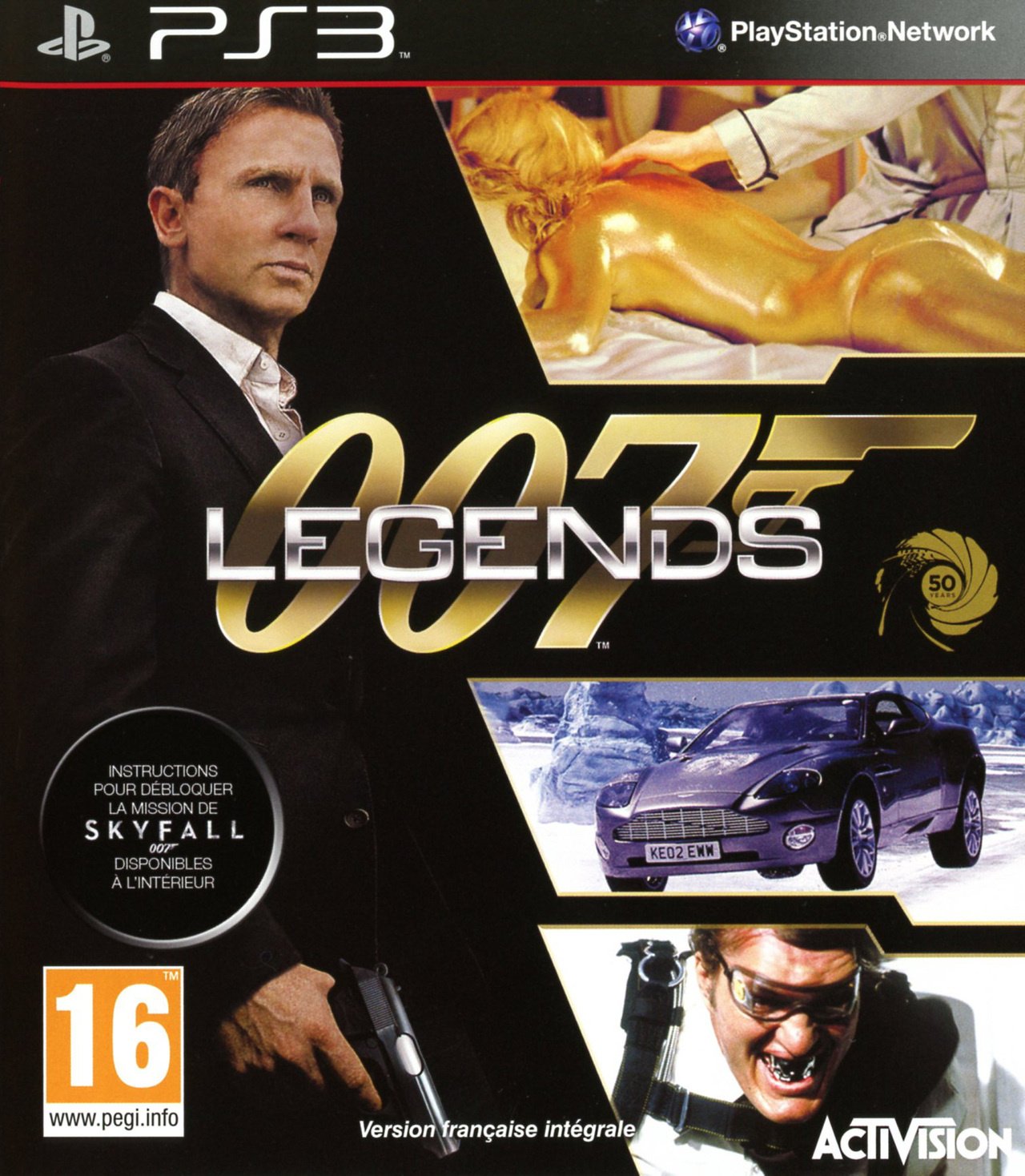 Jaquette de 007 Legends