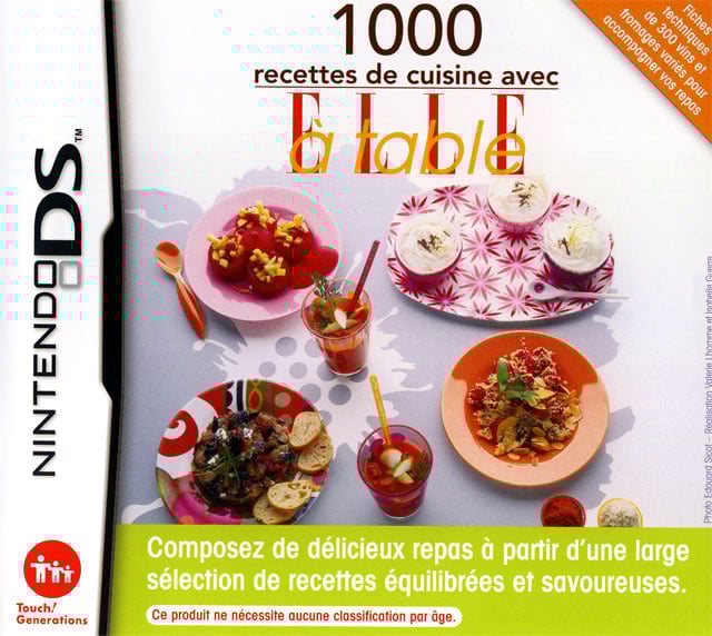 Image de 1000 Recettes de Cuisine avec ELLE à Table