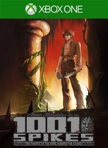 Jaquette de 1001 Spikes