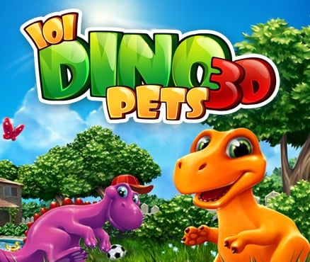 Image de 101 Dino Pets 3D