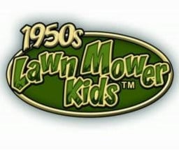 Image de 1950s Lawn Mower Kids