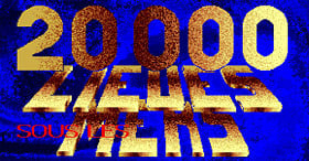 Jaquette de 20 000 Lieues sous les Mers