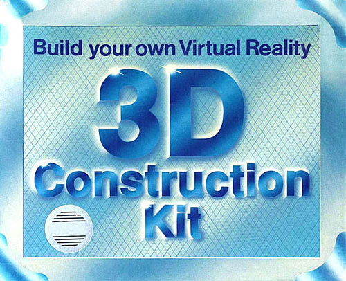 Jaquette de 3D Construction Kit