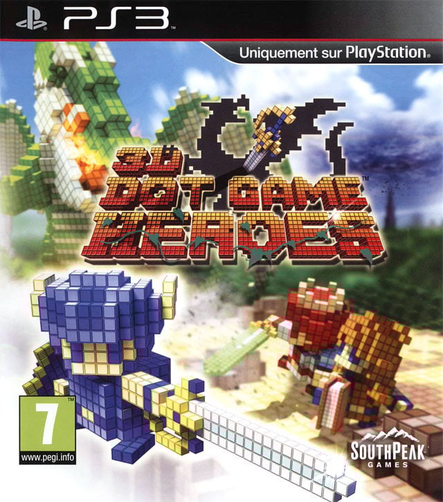 Image de 3D Dot Game Heroes