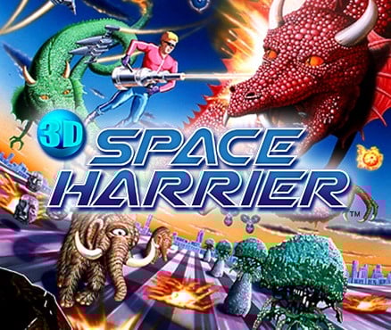 Image de 3D Space Harrier