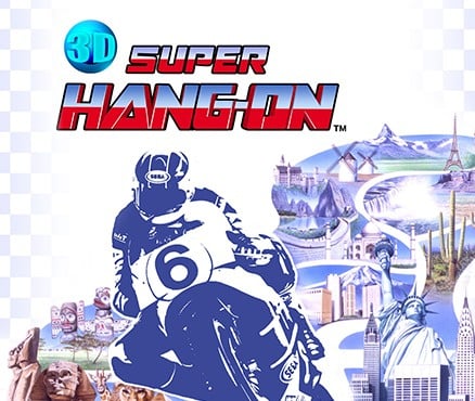 Image de 3D Super Hang-On