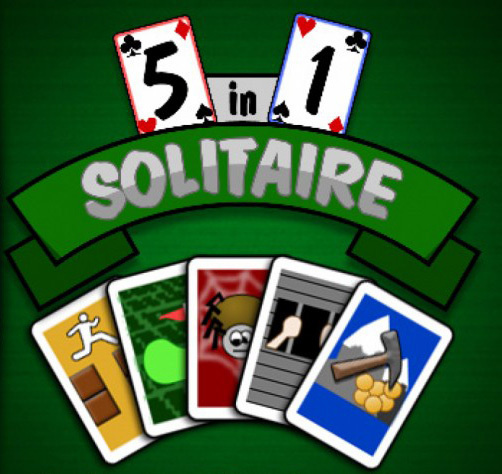Image de 5 in 1 Solitaire