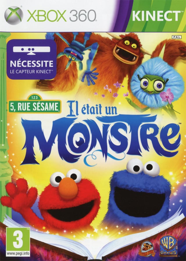 Image de 5, Rue Sésame : Il Etait un Monstre