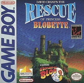 Image de A Boy and his Blob : Rescue of Princess Blobette