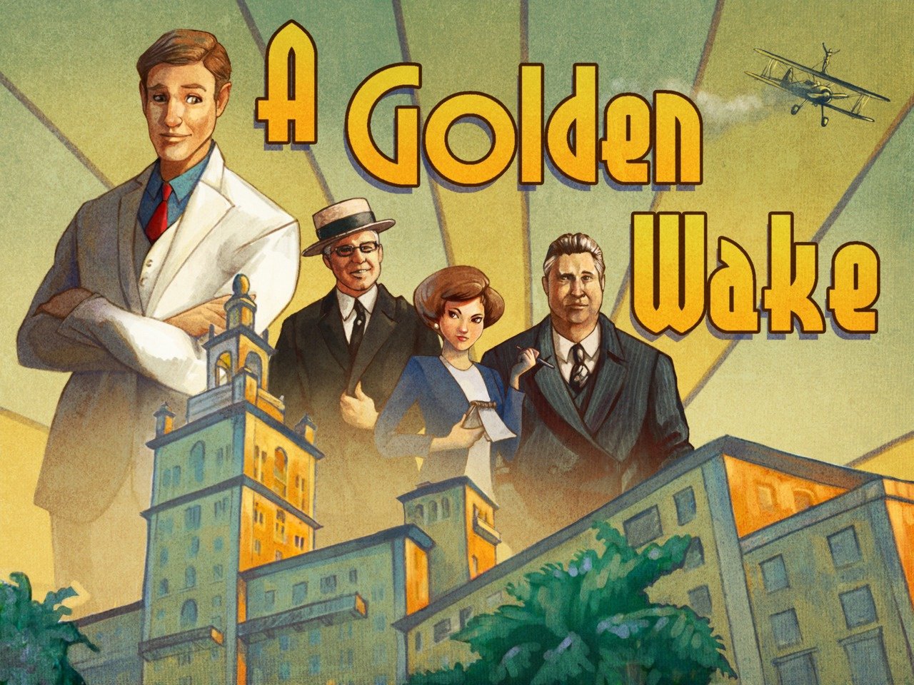 Image de A Golden Wake