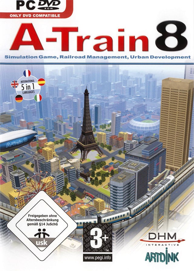 Image de A-Train 8