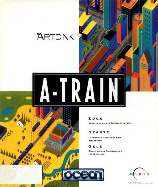 Jaquette de A-Train