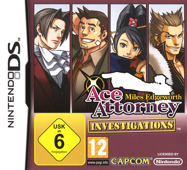Image de Ace Attorney Investigations : Miles Edgeworth