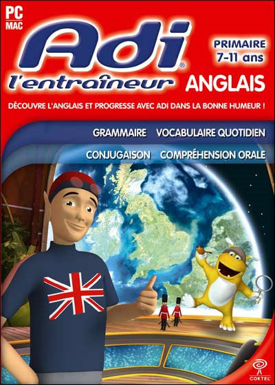 Jaquette de Adi l'Entraîneur Anglais Primaire