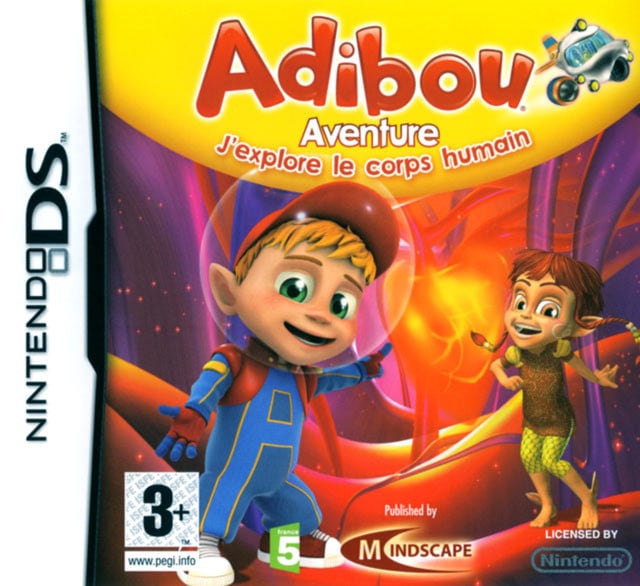 Image de Adibou Aventure : J'explore le Corps Humain