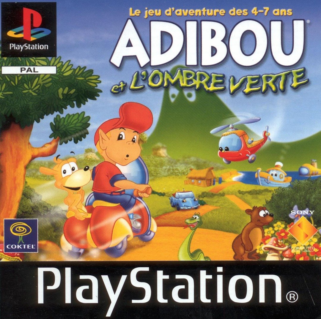 Image de Adibou et l'Ombre Verte