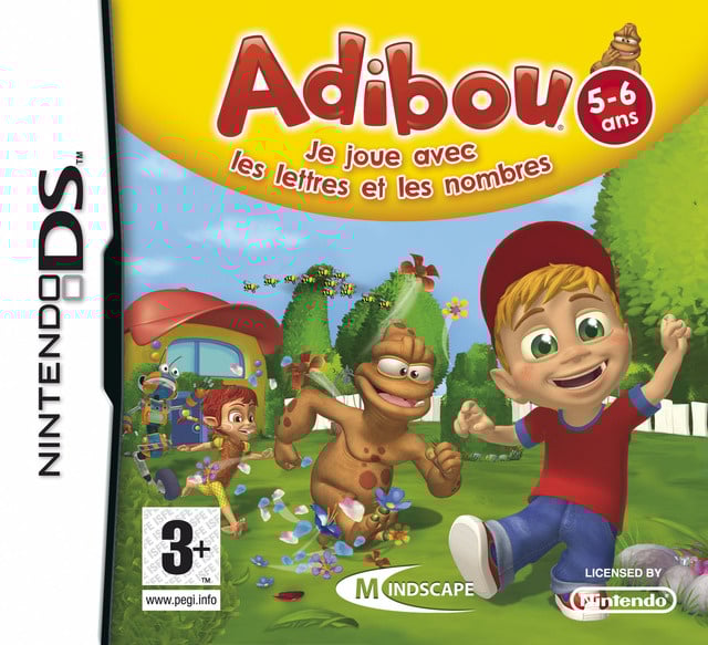 Image de Adibou : Je Joue avec les Lettres et les Nombres