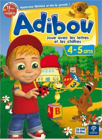 Image de Adibou : Je Joue avec les Lettres et les Chiffres : 4-5 ans