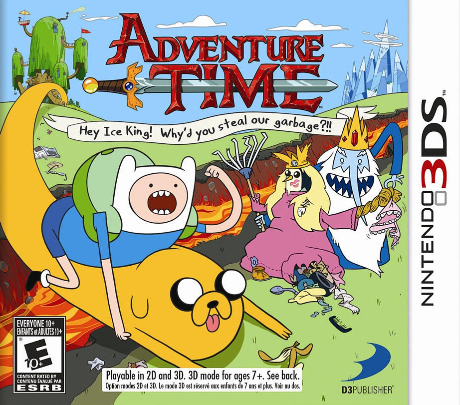Image de Adventure Time : Hey Ice King! Why'd you Steal our Garbage?!