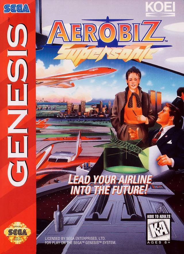 Image de Aerobiz Supersonic