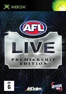 Jaquette de AFL Live Premiership Edition
