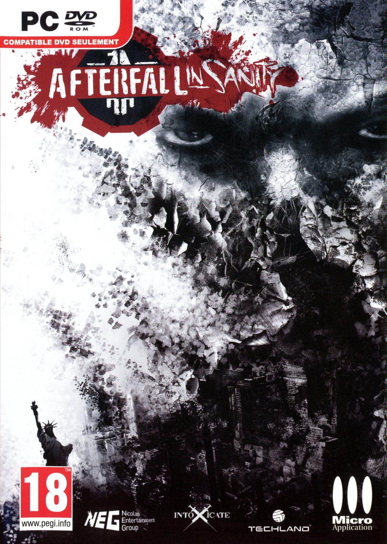 Jaquette de Afterfall InSanity