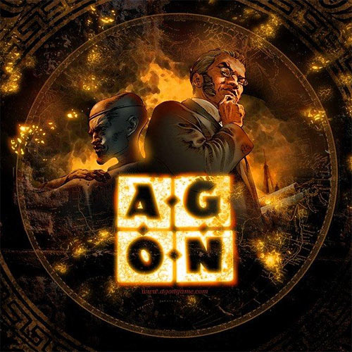 Jaquette de Agon : Le Mystère du Codex