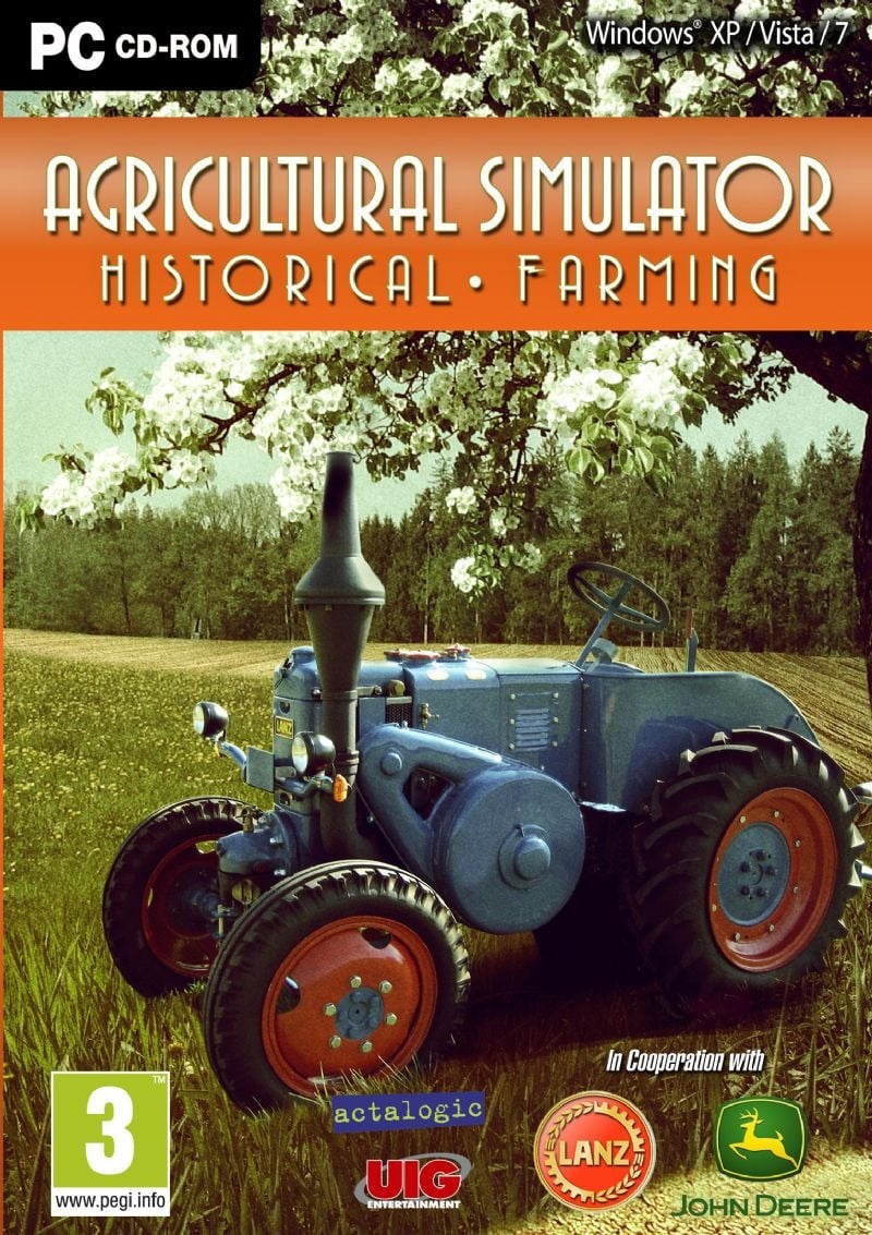 Agriculture Simulator Historical Farming