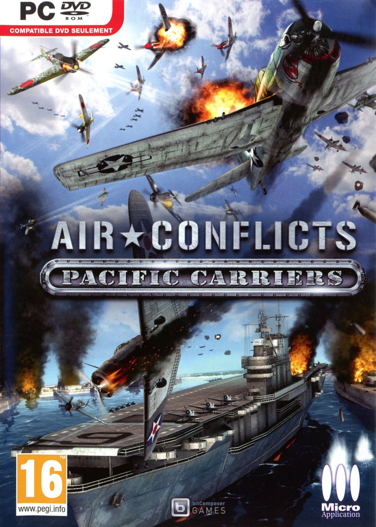 Image de Air Conflicts : Pacific Carriers