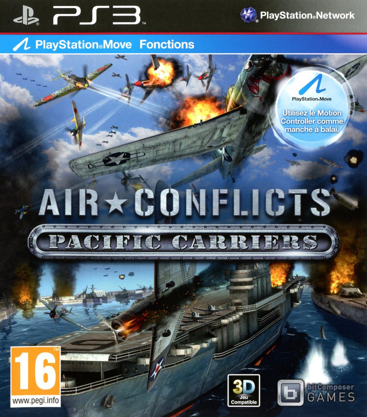 Image de Air Conflicts : Pacific Carriers