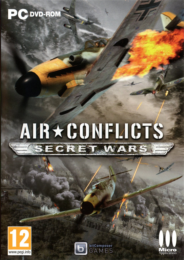 Jaquette de Air Conflicts Secret Wars