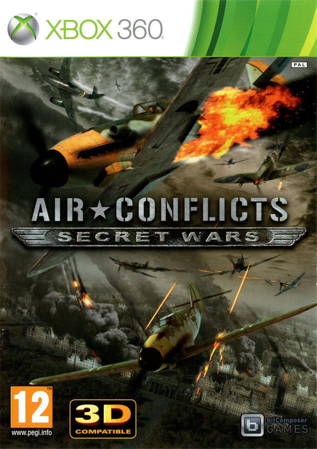 Image de Air Conflicts Secret Wars