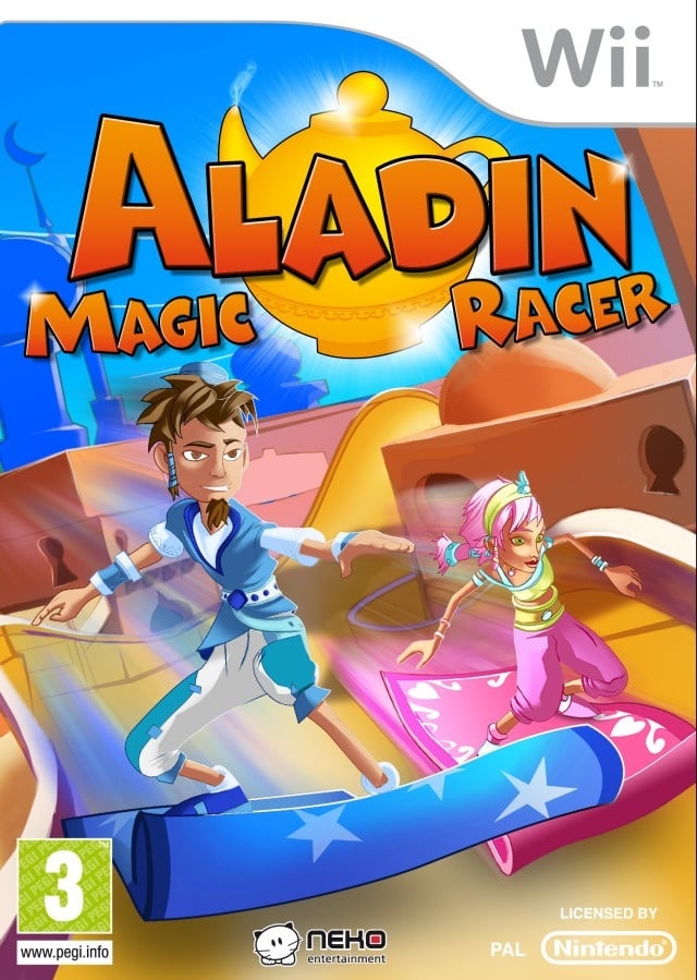 Image de Aladin Magic Racer