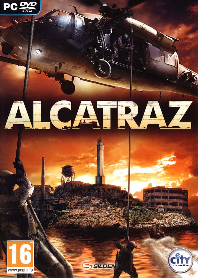 Jaquette de Alcatraz