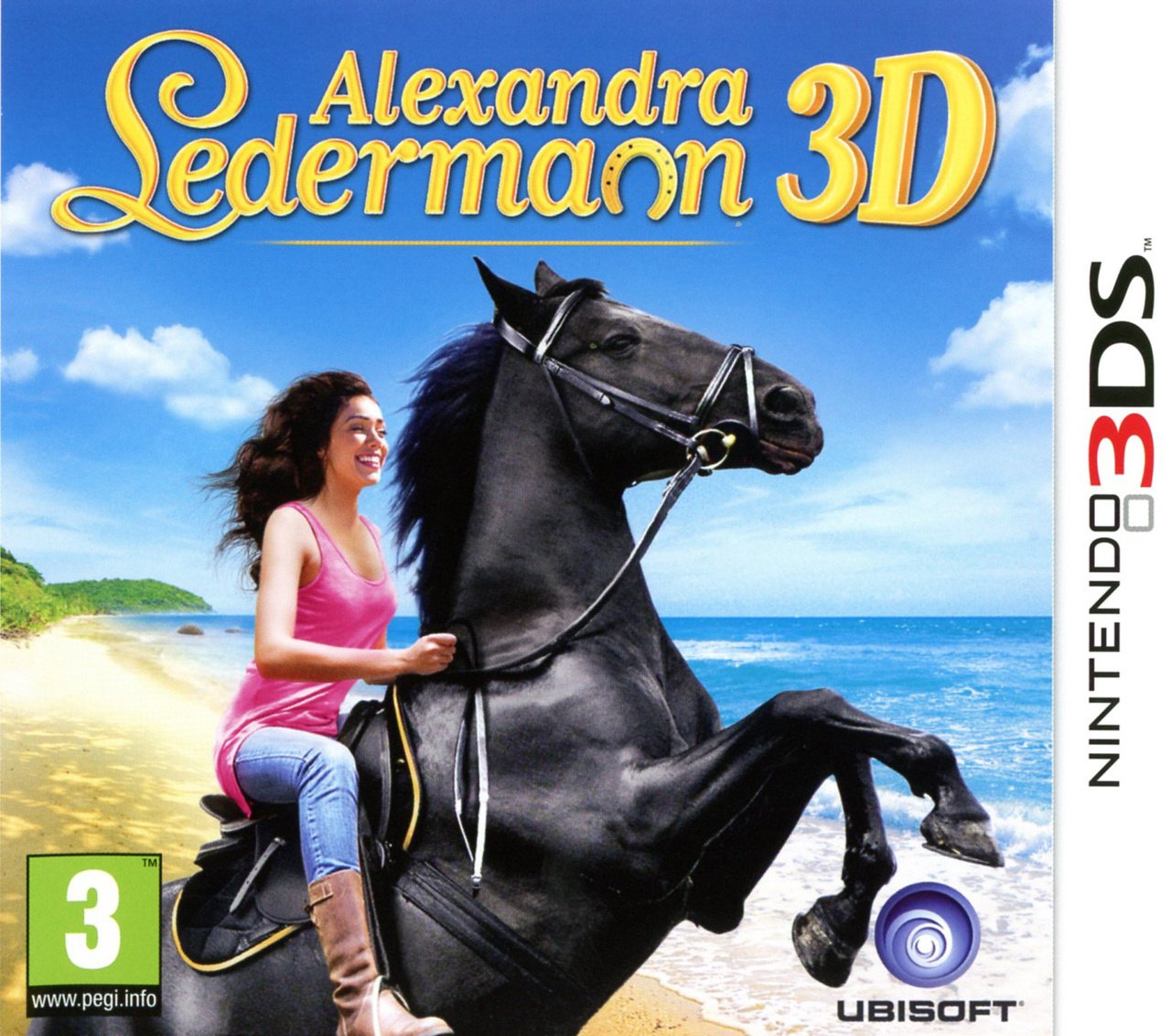 Image de Alexandra Ledermann 3D