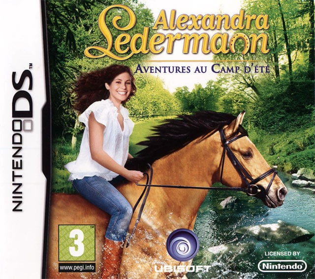 Image de Alexandra Ledermann : Aventures au Camp d'Eté