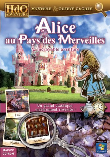 Image de Alice au Pays des Merveilles - HdO Adventure