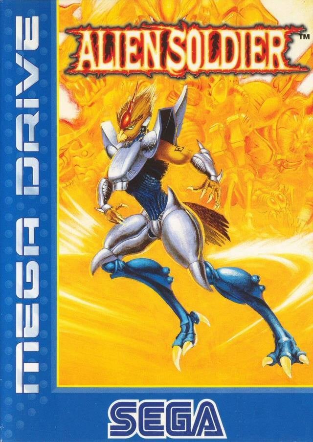 Jaquette de Alien Soldier