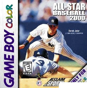 Jaquette de All-Star Baseball 2000