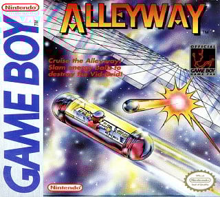 Jaquette de Alleyway