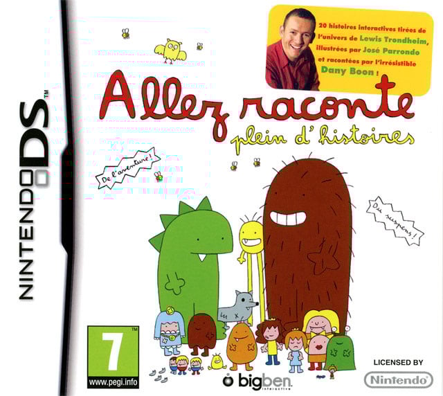 Image de Allez Raconte